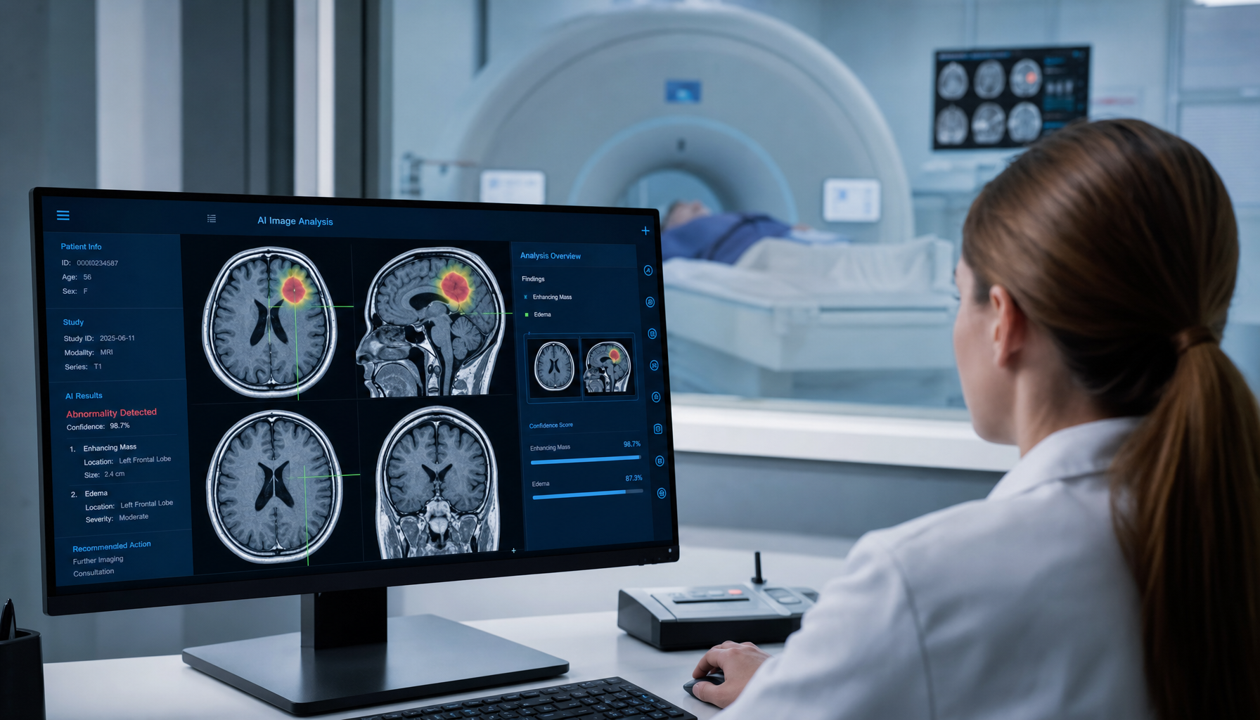 AI 放射科診斷系統超越人類醫師：FDA 批准自主判讀平台