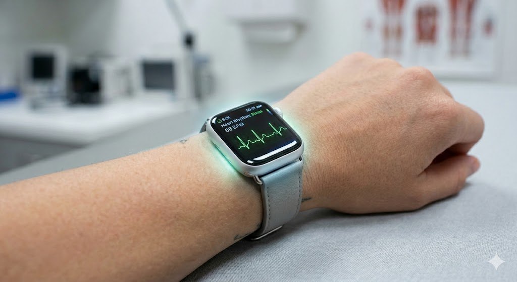 Apple Watch心房顫動檢測研究涵蓋20萬人 準確率達97%