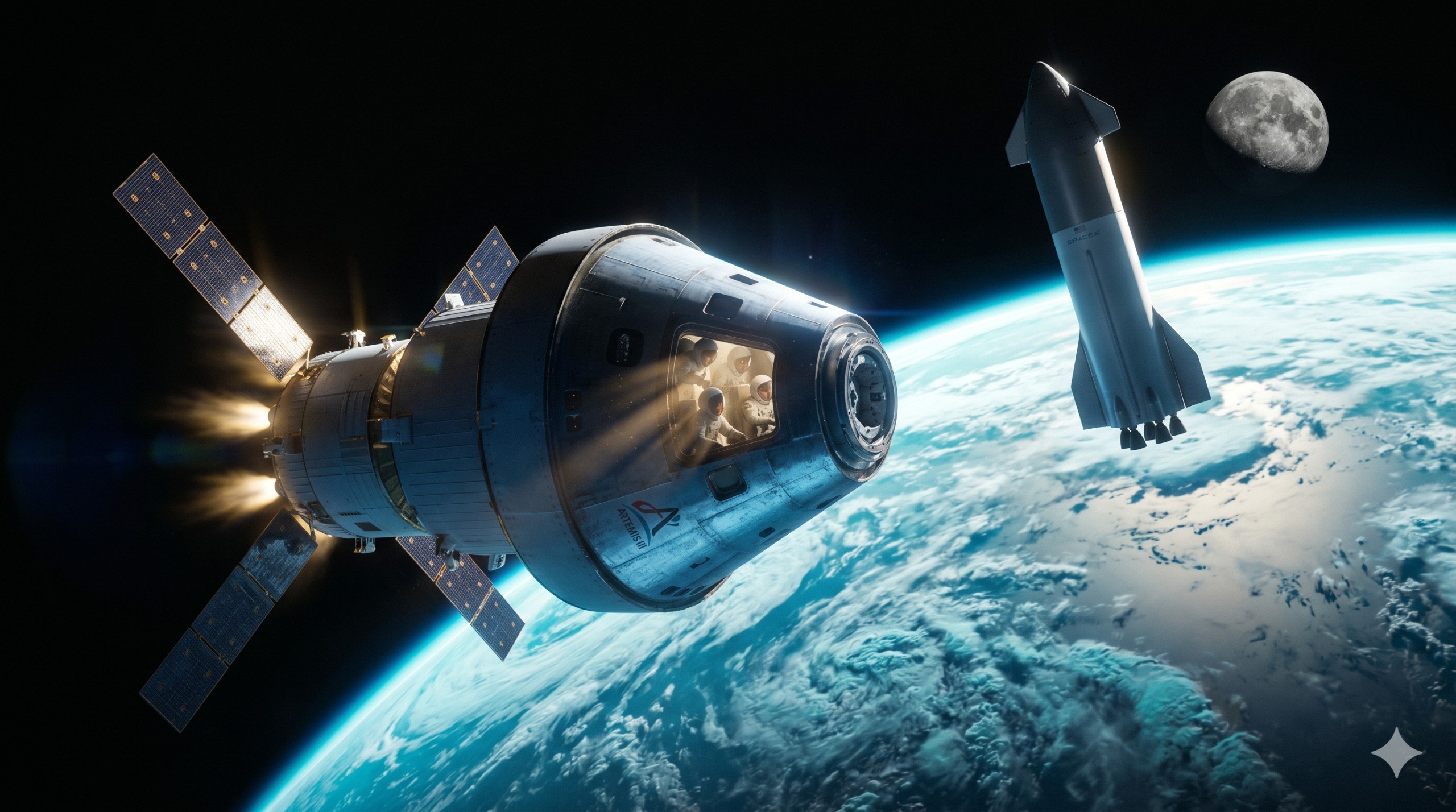 Artemis III 機組人員公佈：人類重返月球的倒計時開始