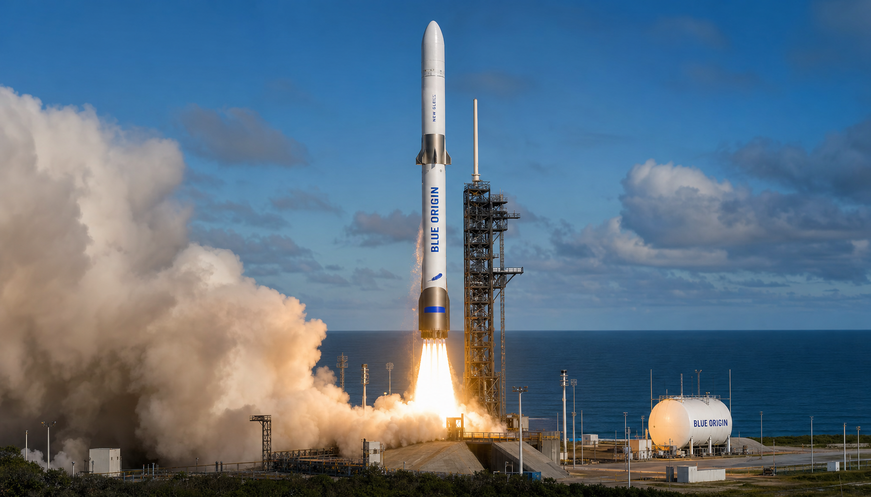 Blue Origin New Glenn 首飛成功：Bezos 的軌道夢想啟航