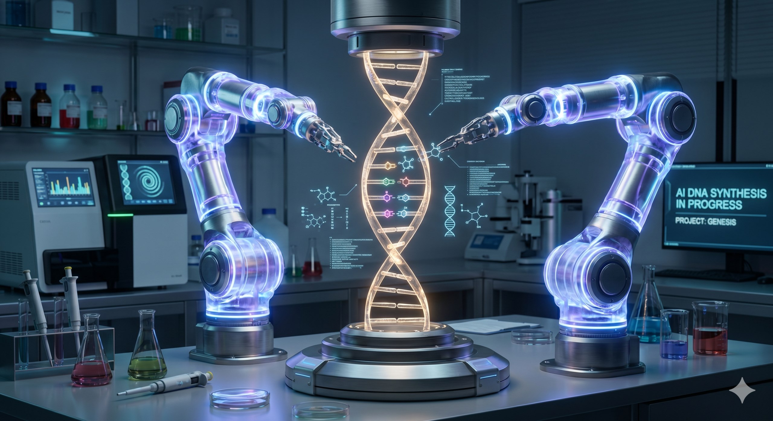 DNA 合成技術重大突破：構建基因序列的時間大幅縮短