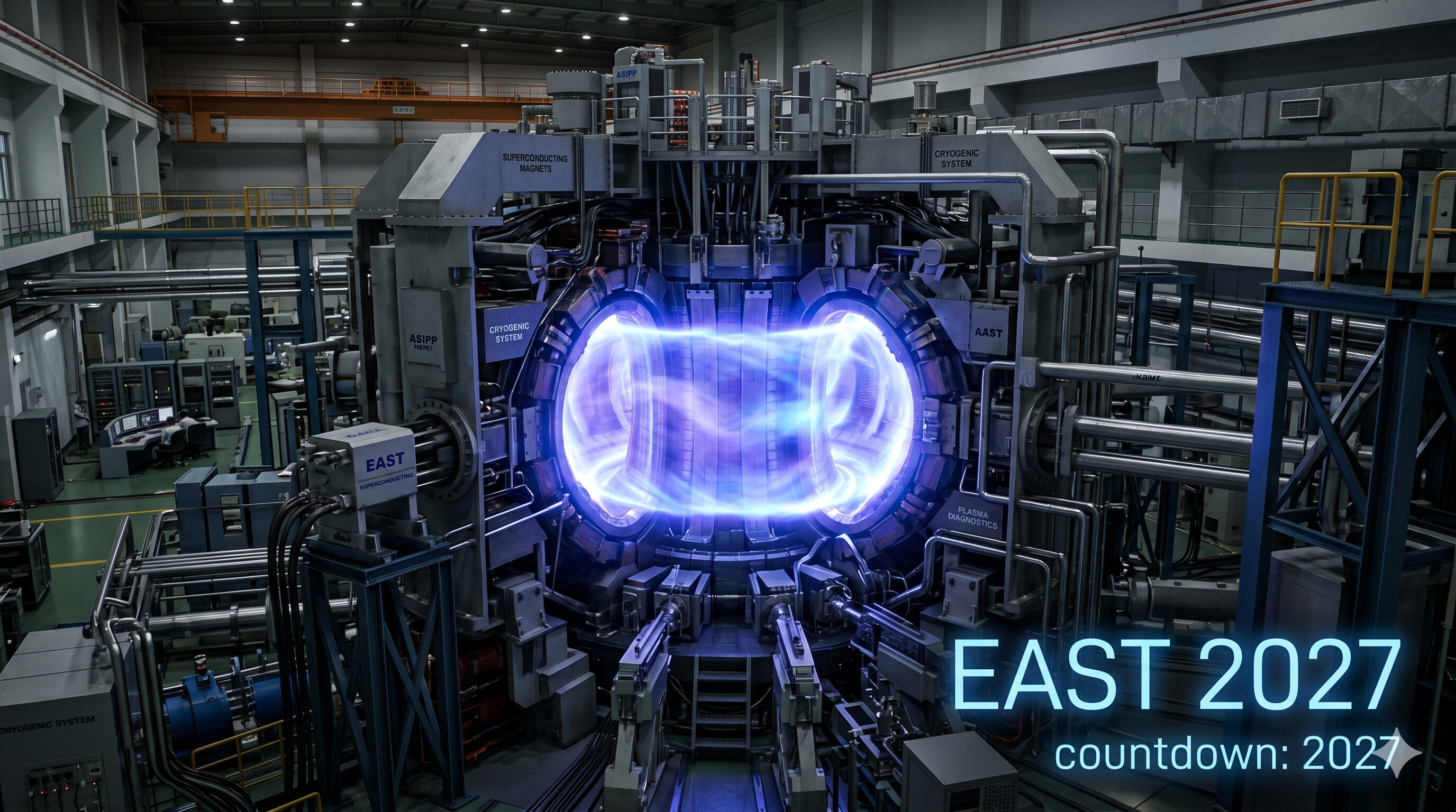 EAST 2027 年核融合點火目標：當物理瓶頸轉向監管與資本競爭