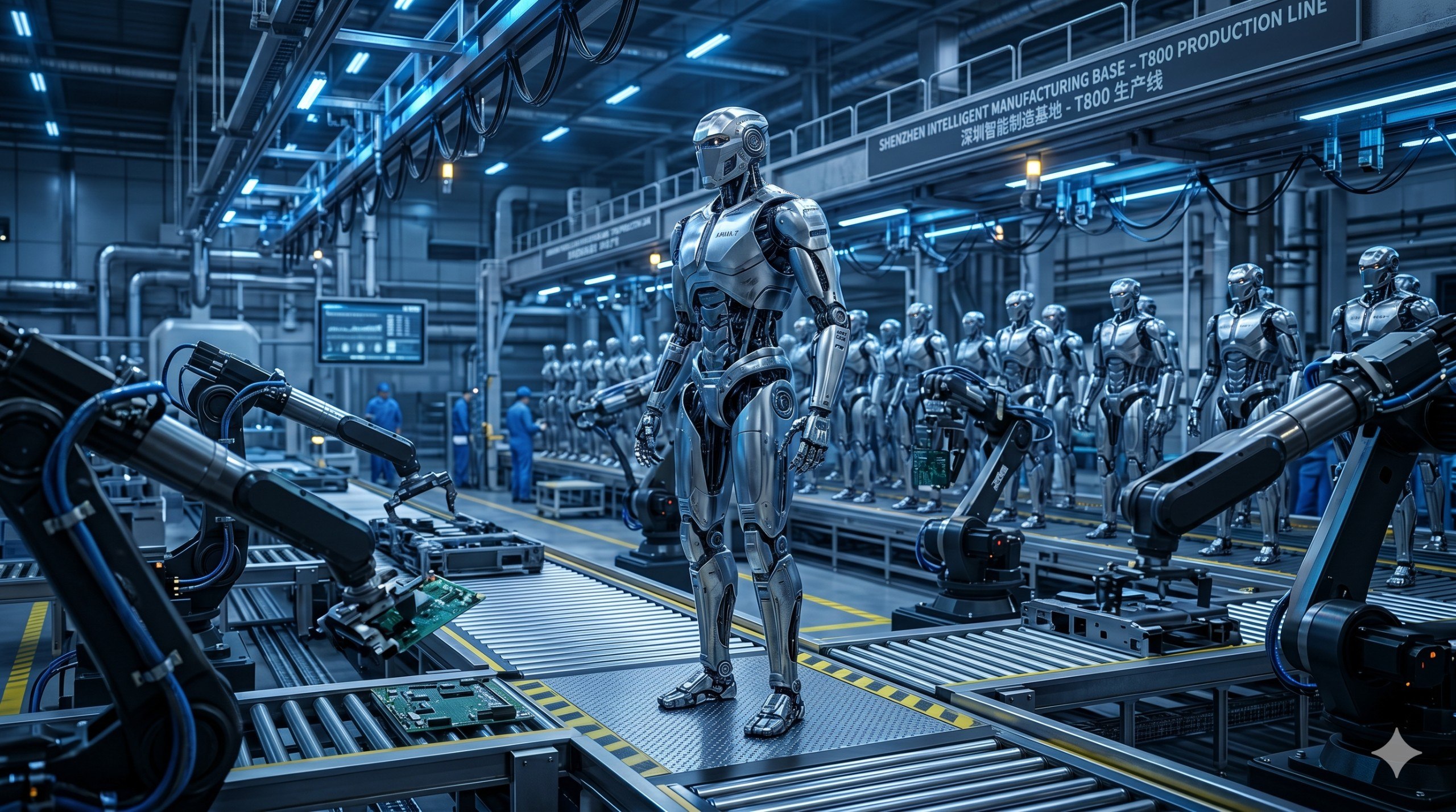 EngineAI 香港 IPO 與中國人形機器人上市浪潮：產能狂飆背後的結構性矛盾