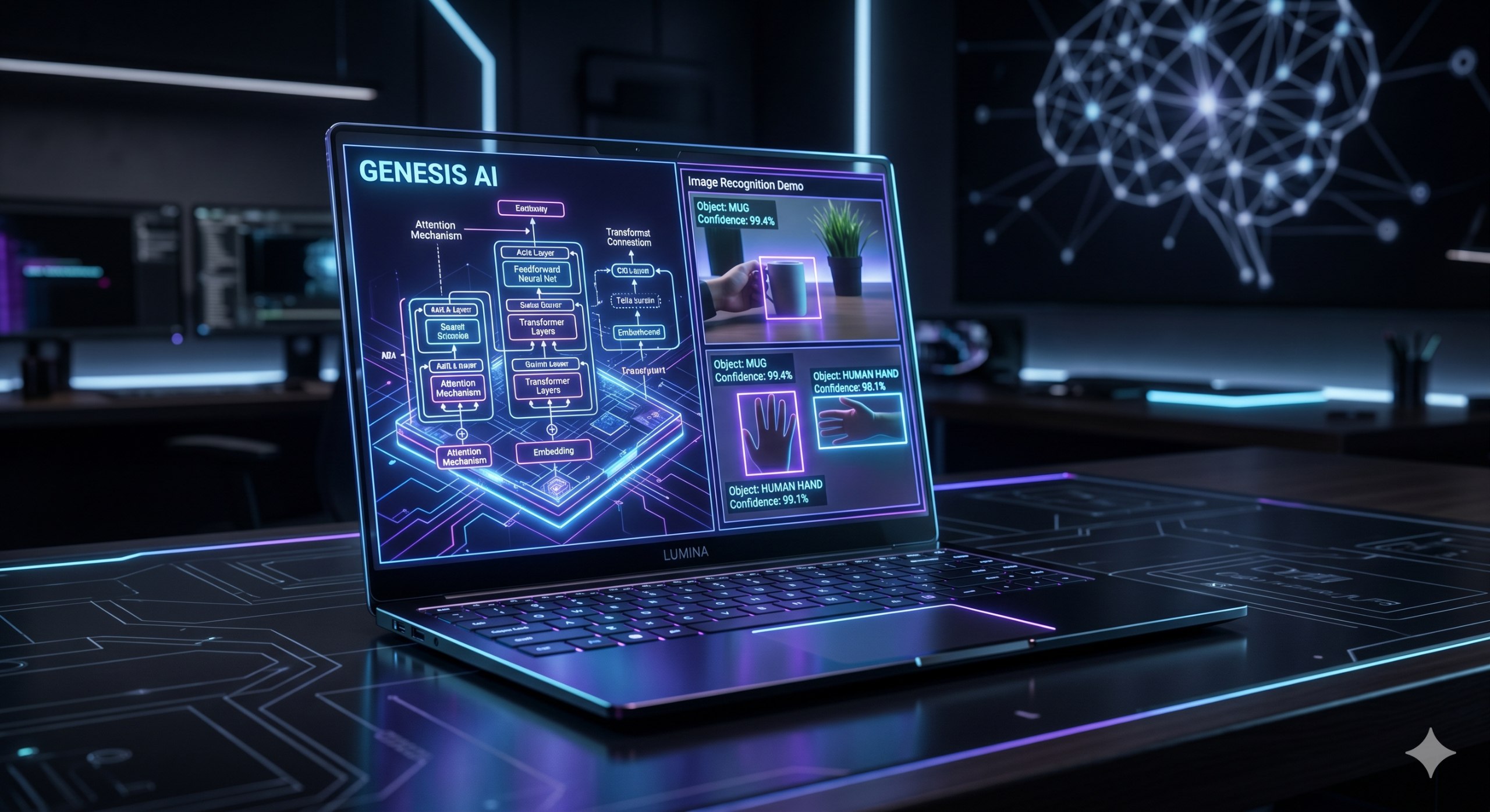 Google Gemma 4 12B：無編碼器多模態模型，重新定義筆電級 AI 推理