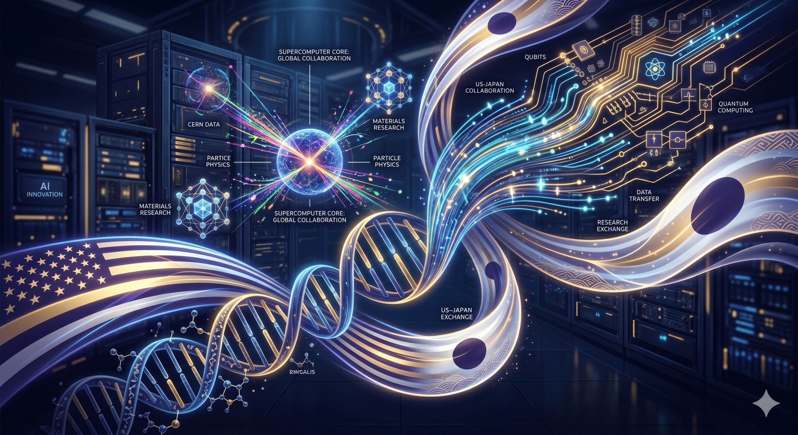 Genesis 任務：美日10億美元AI科研夥伴關係如何加速科學發現