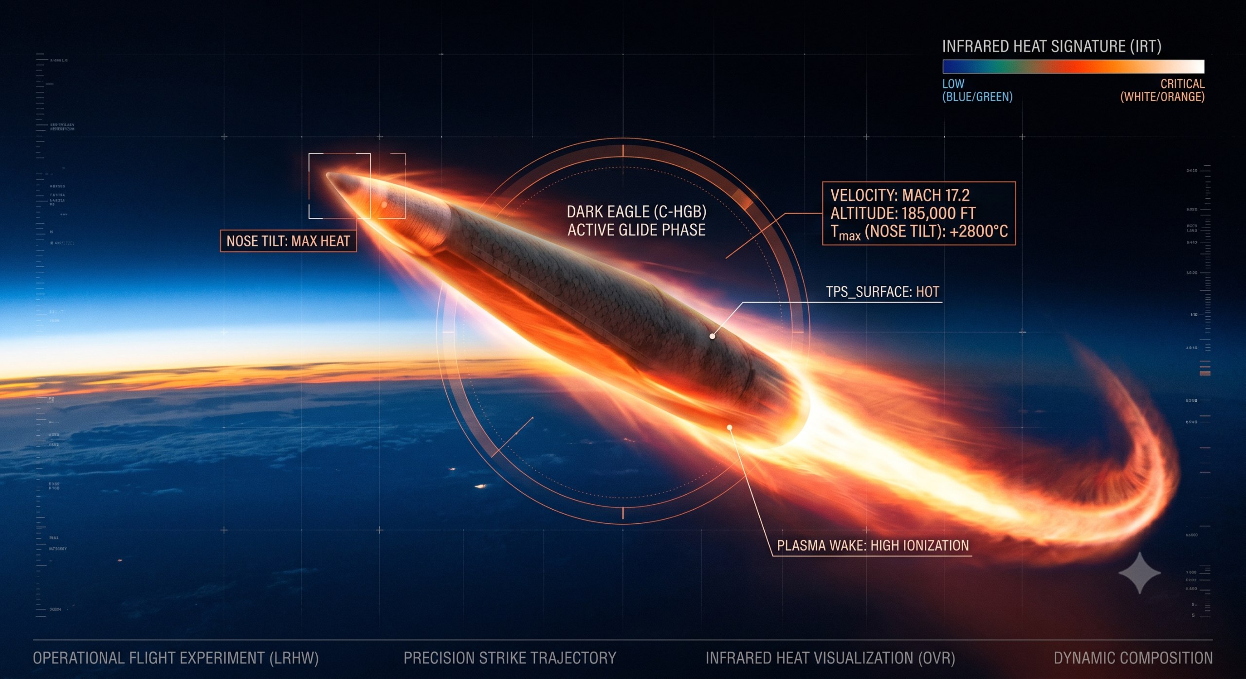 Hypersonic Weapons Go Operational: US Dark Eagle Tested, China's DF-17 Deployed
