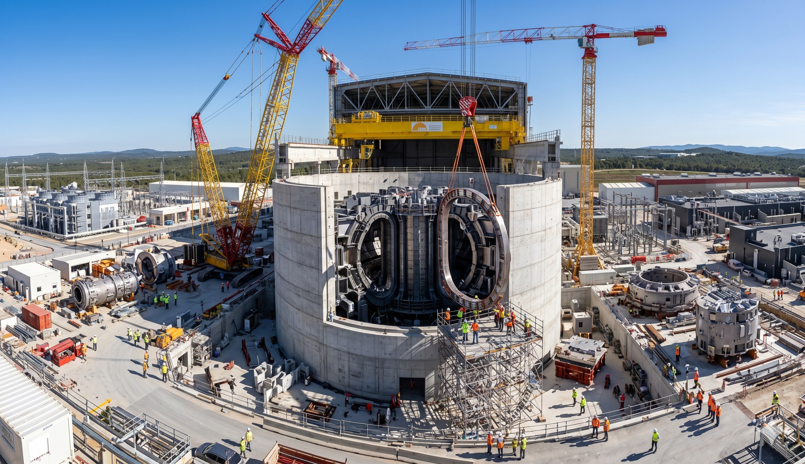 ITER 項目再次延期：2035 年首次等離子體目標能否實現？