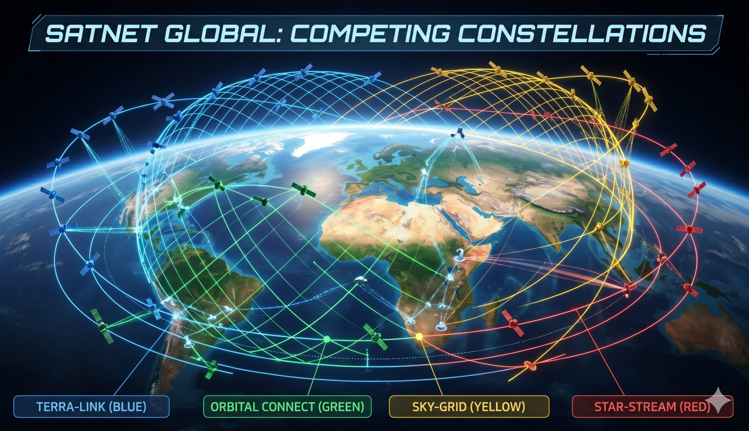 Kuiper  vs Starlink：Amazon 衛星網路能挑戰 SpaceX 嗎？