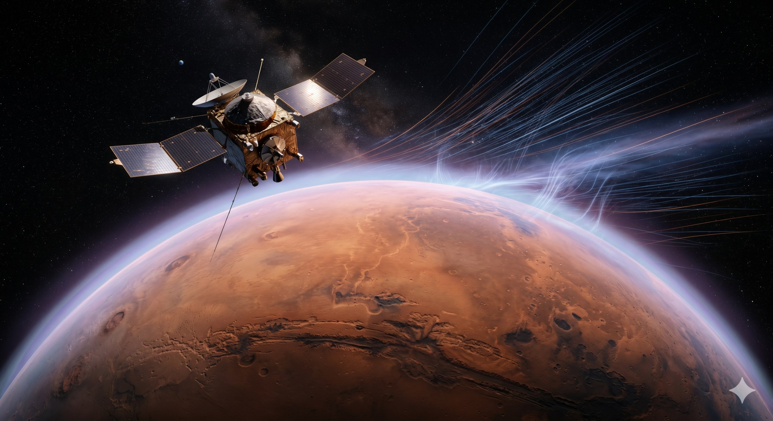 寂靜半年後 NASA 正式宣告 MAVEN 火星任務終結：大氣探測先鋒的終章