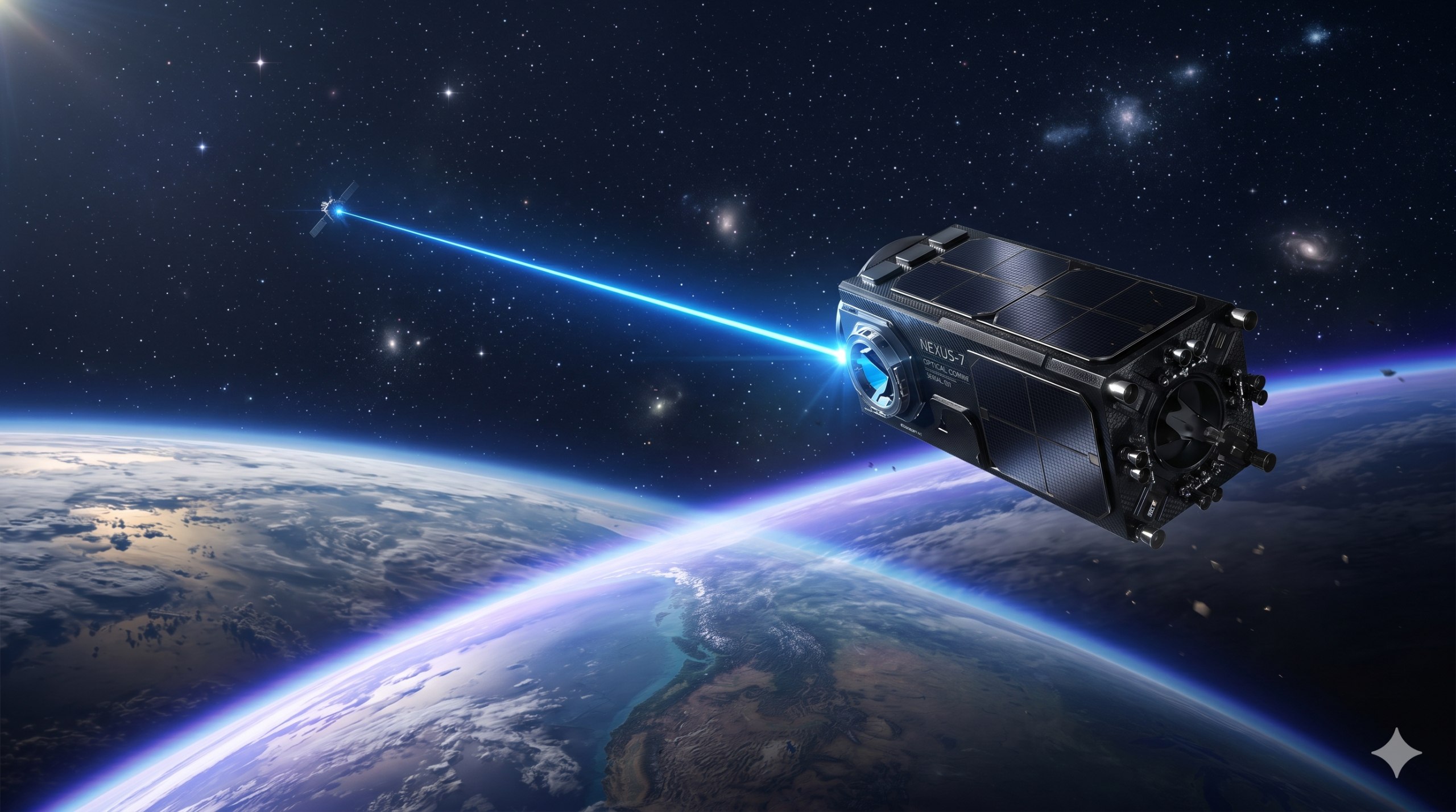 太空光通訊新紀元：MBRYONICS STARLIGHT 25-800G相干光收發器突破