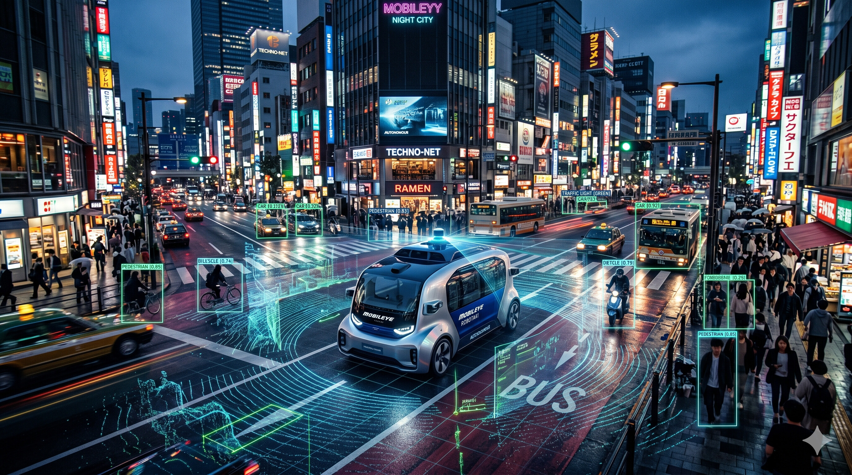 Mobileye 從供應商到營運商：自動駕駛產業垂直整合的結構性信號