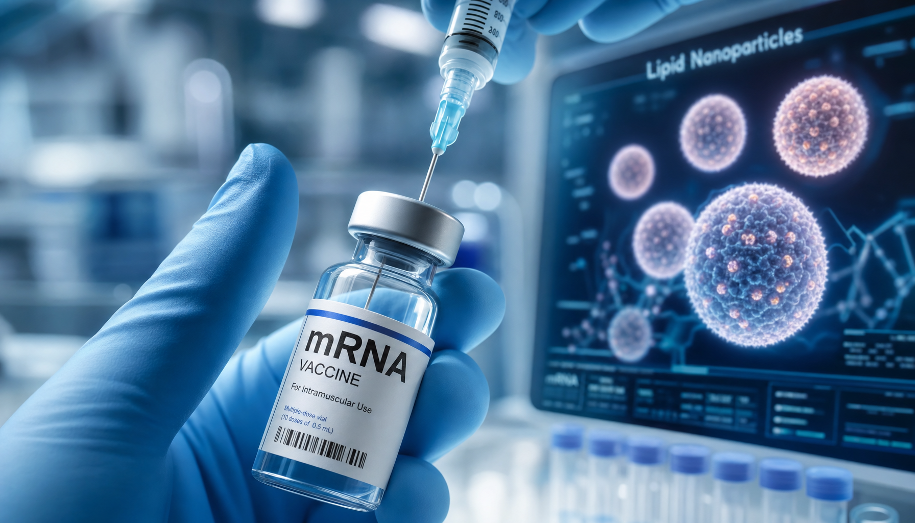 mRNA 癌症疫苗臨床突破：個人化治療進入第三期試驗