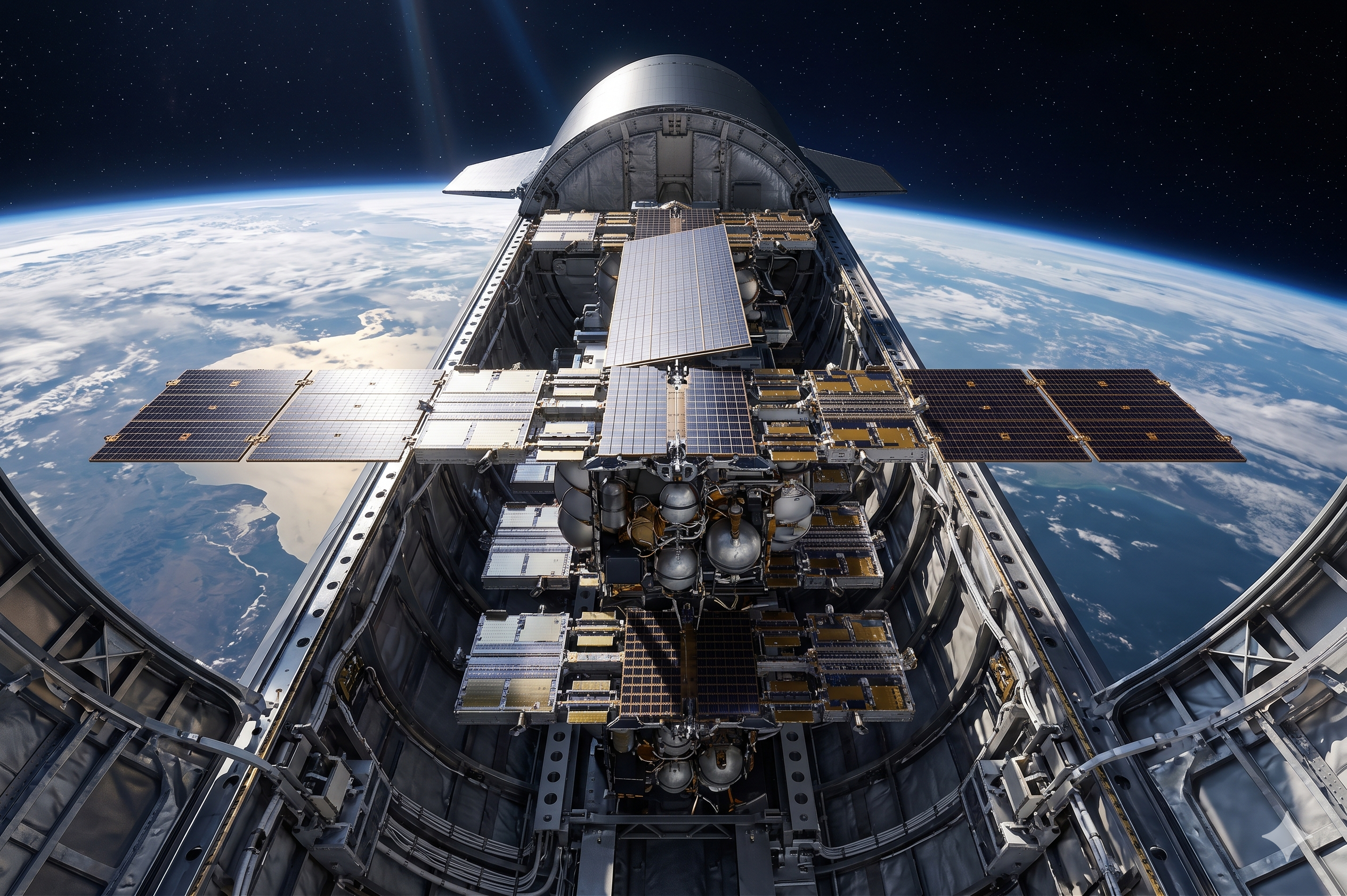 從地面到星空：Muon Space 揭曉 Starship 級衛星平台，2028 年啟動軌道數據中心時代