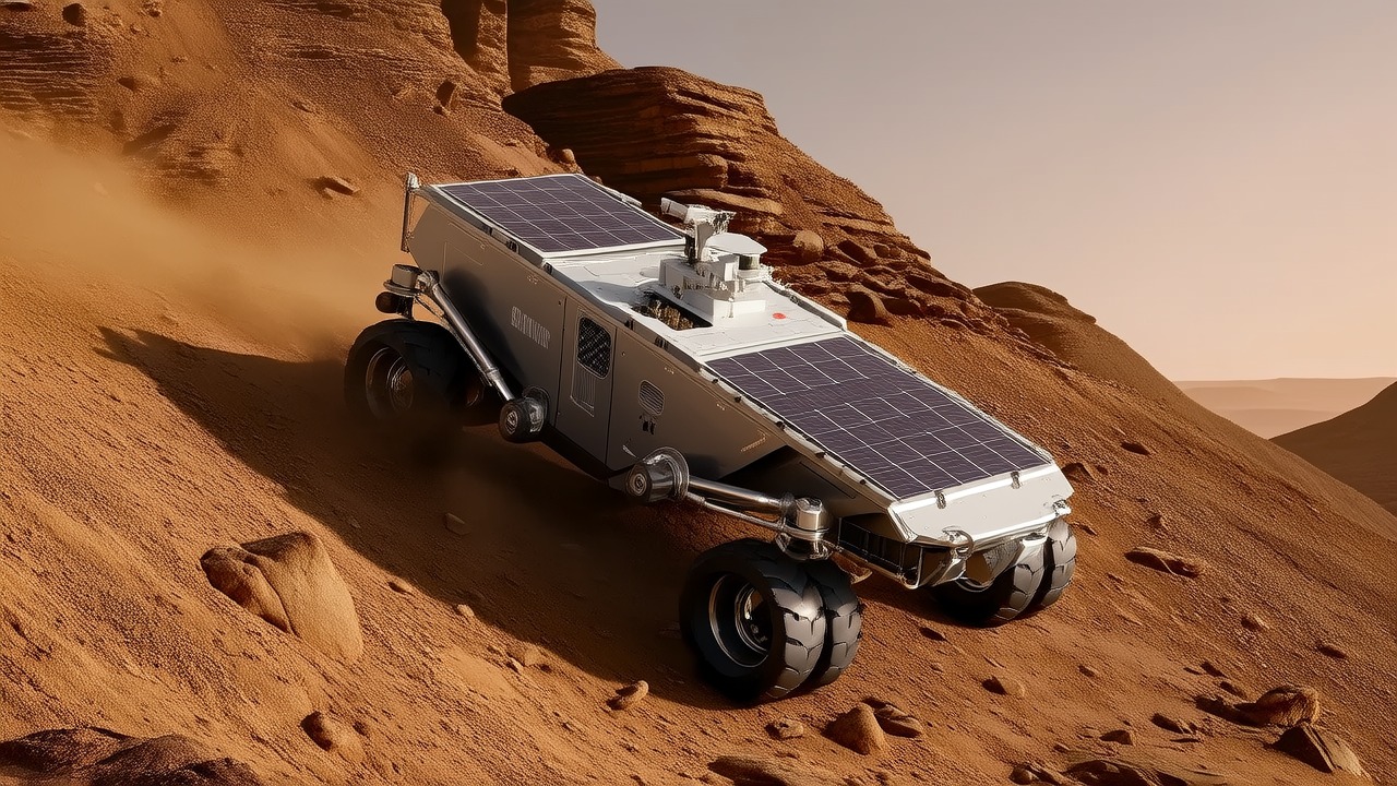 NASA ERNEST 探測車：行星探索從慢速爬行邁向自主遠征的結構性轉折
