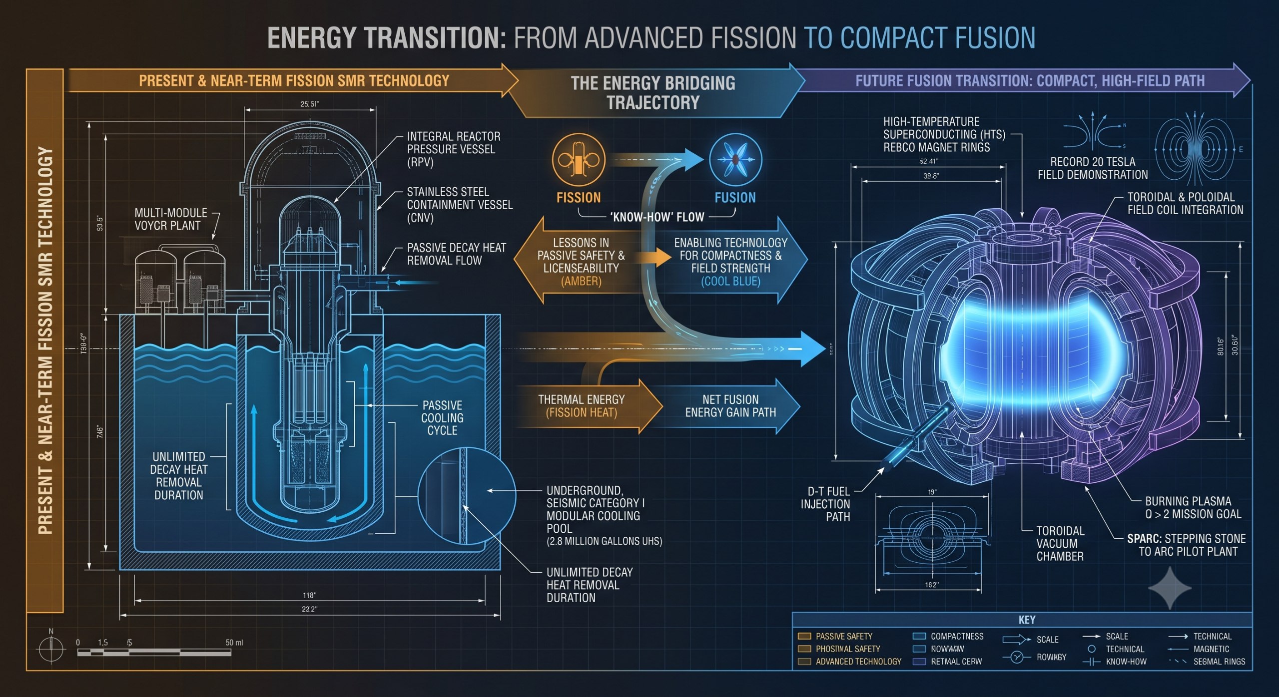 The New Nuclear Age: SMR and Fusion Commercialization Pathways Analysis