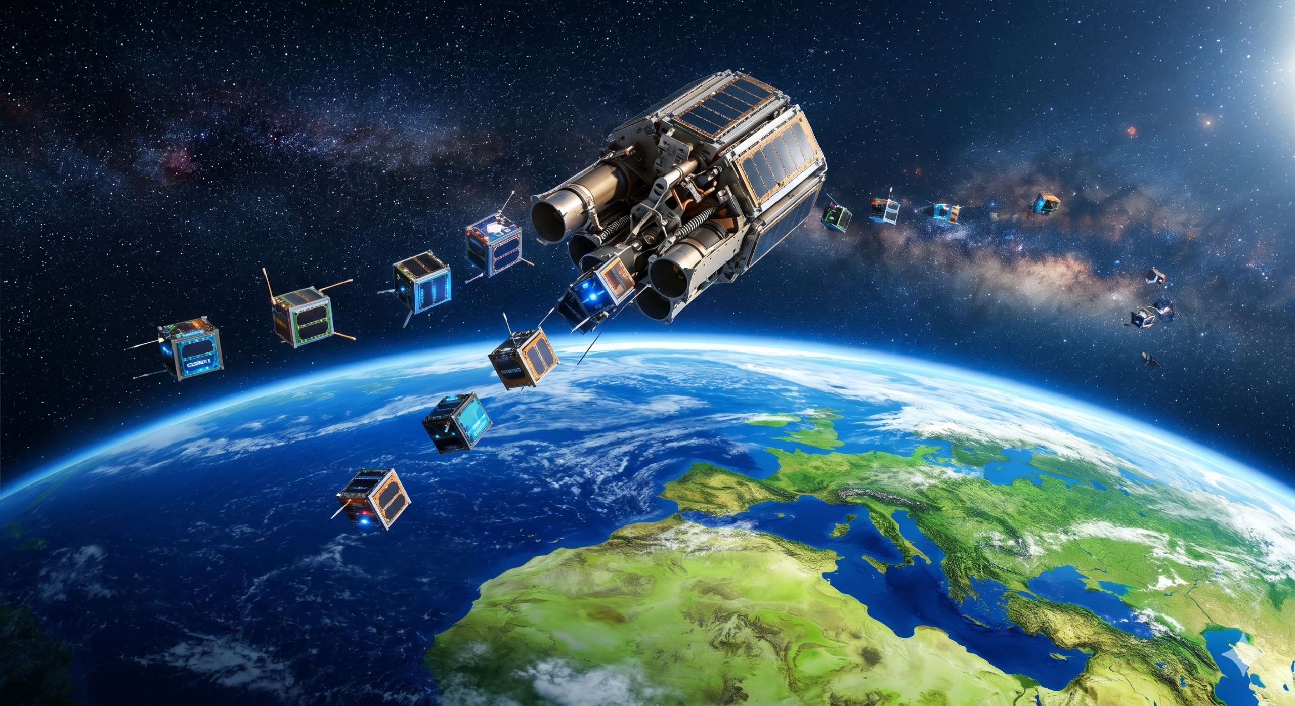 Planet Labs成功發射20顆SuperDove衛星 3米多光譜實現每日全球覆蓋