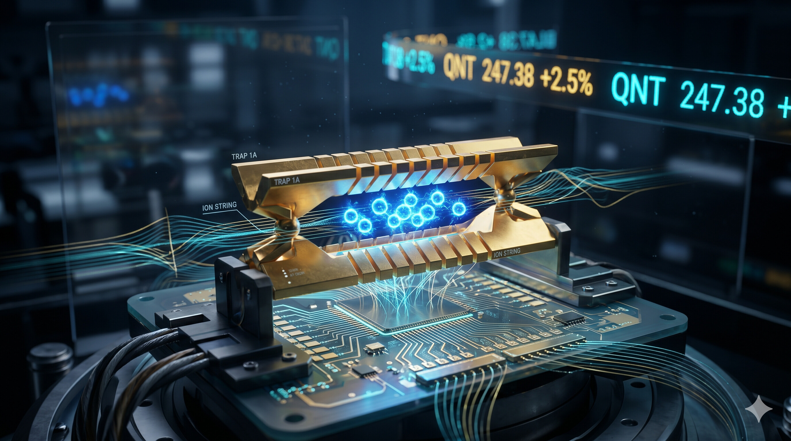 Quantinuum 157億美元 IPO：量子運算從實驗室走向公開市場