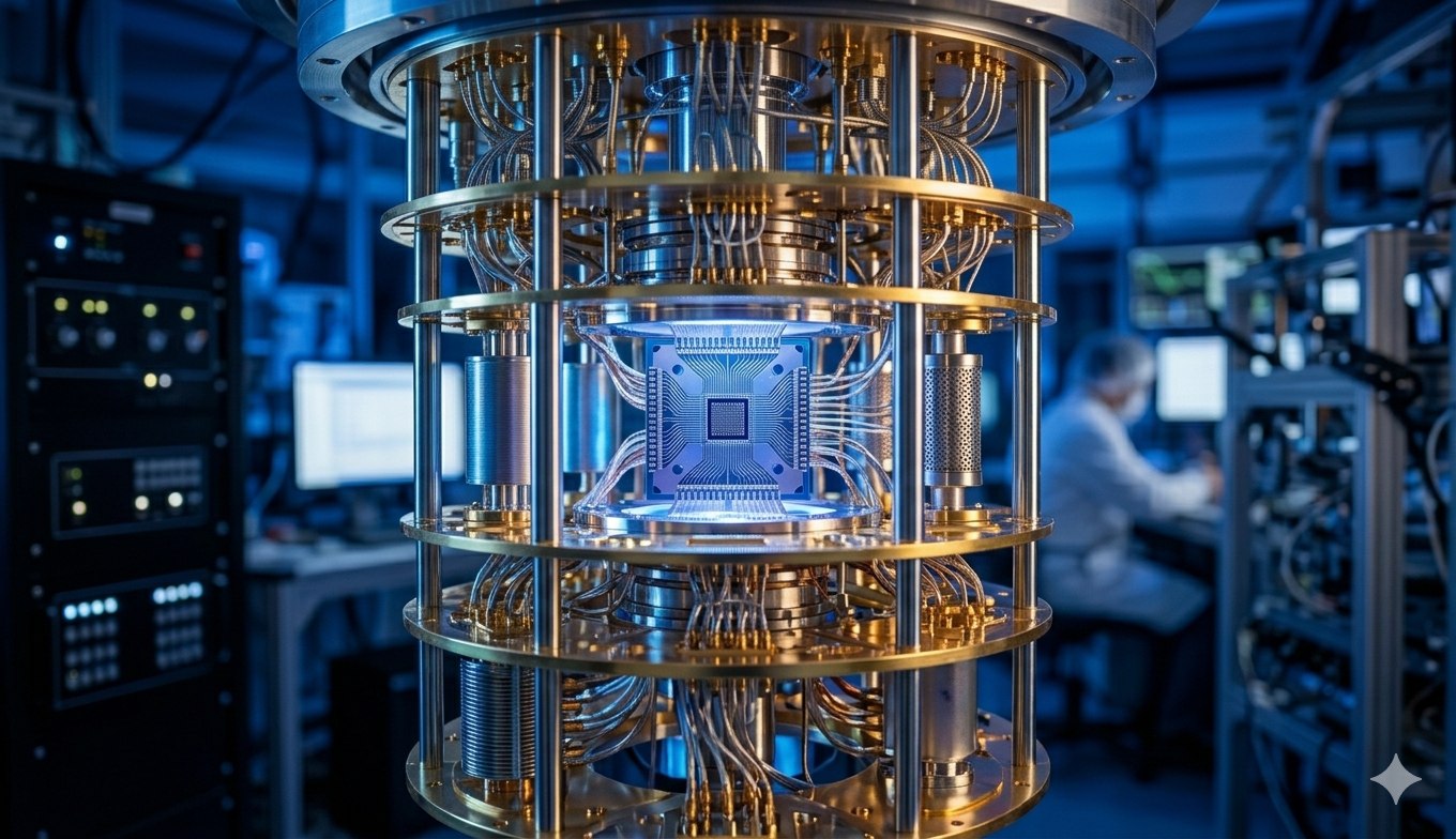 量子糾錯新里程碑：邏輯量子位元保真度突破 99.9%
