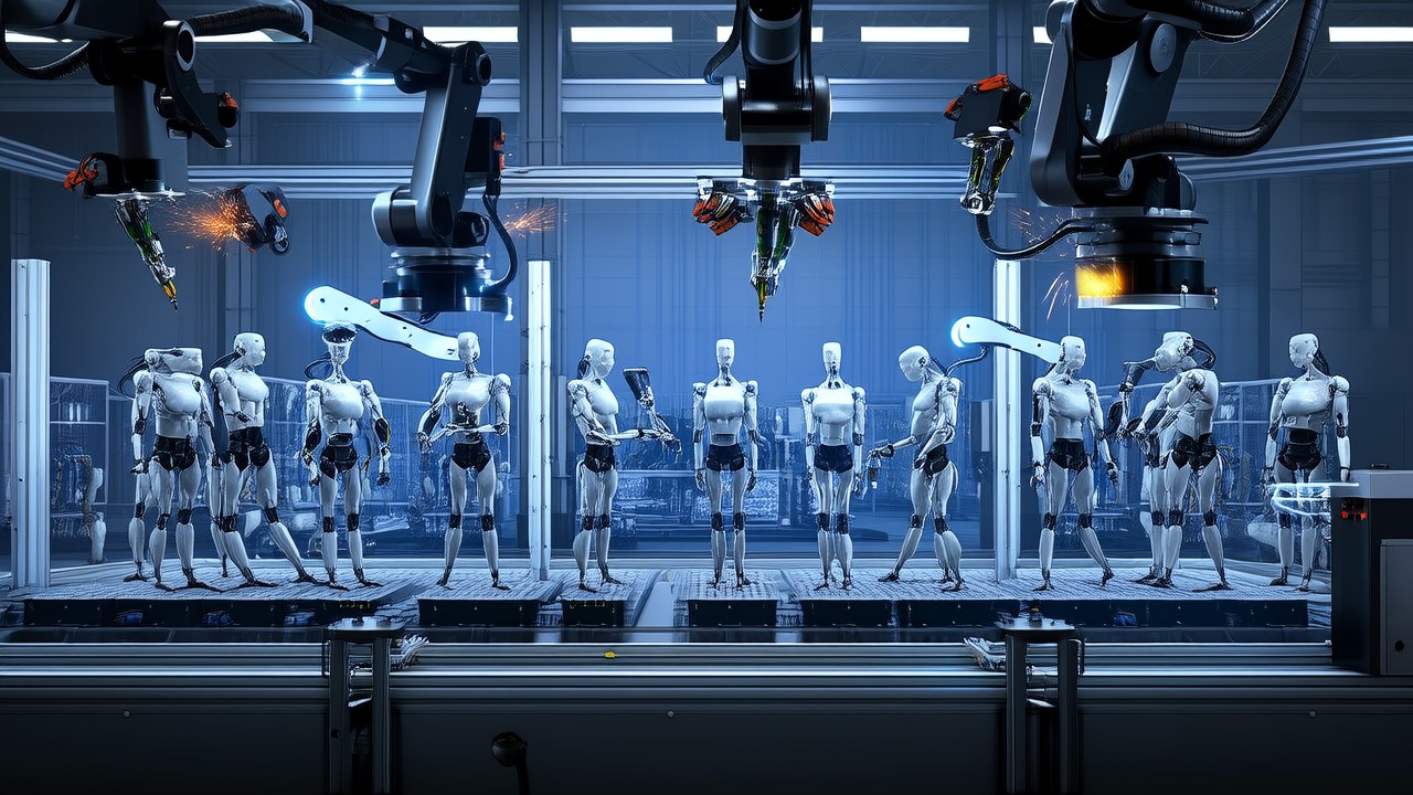 人形機器人2026生產轉折點：從原型展示到規模製造的關鍵跨越