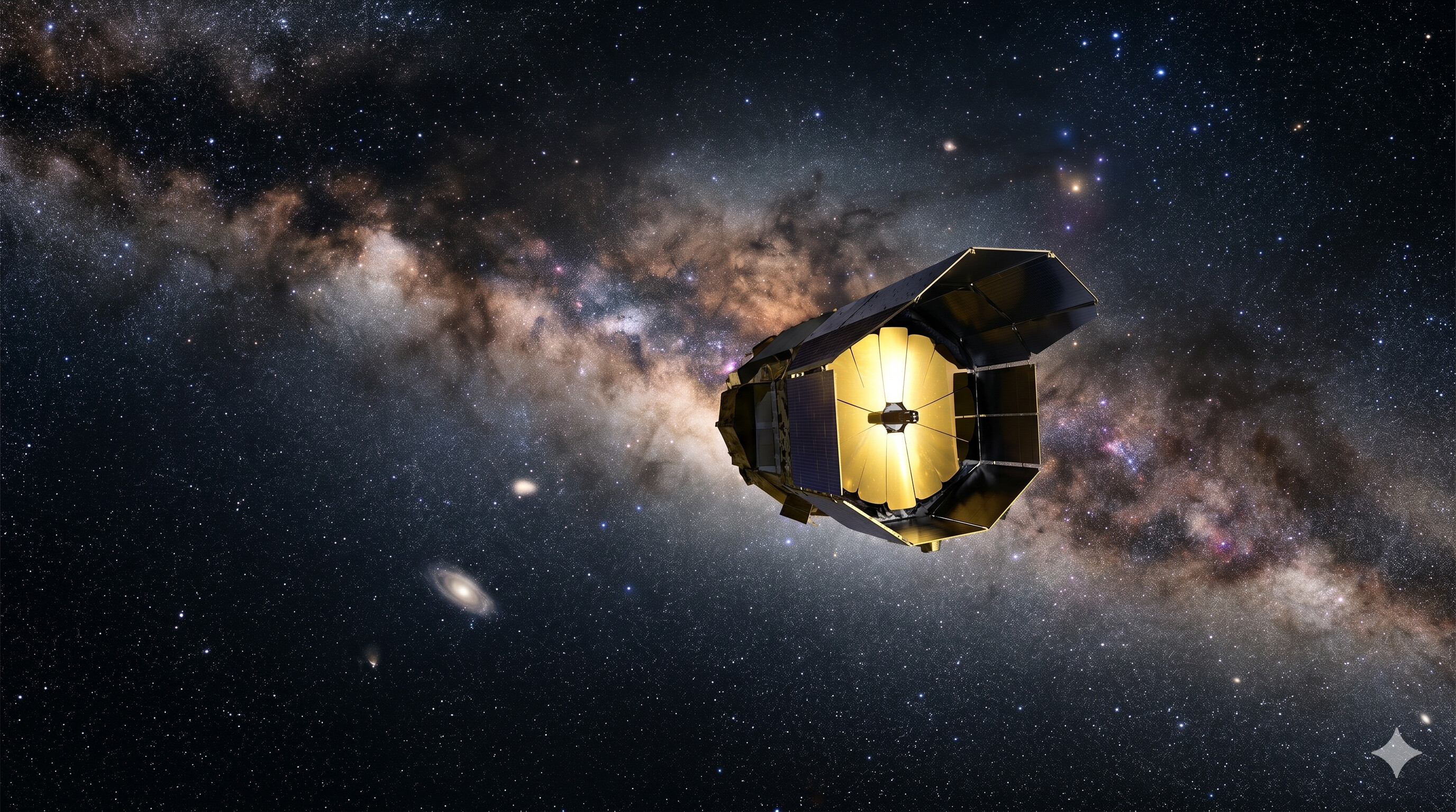 Roman 太空望遠鏡提前八個月：NASA 億萬星系巡天任務 8 月 30 日發射