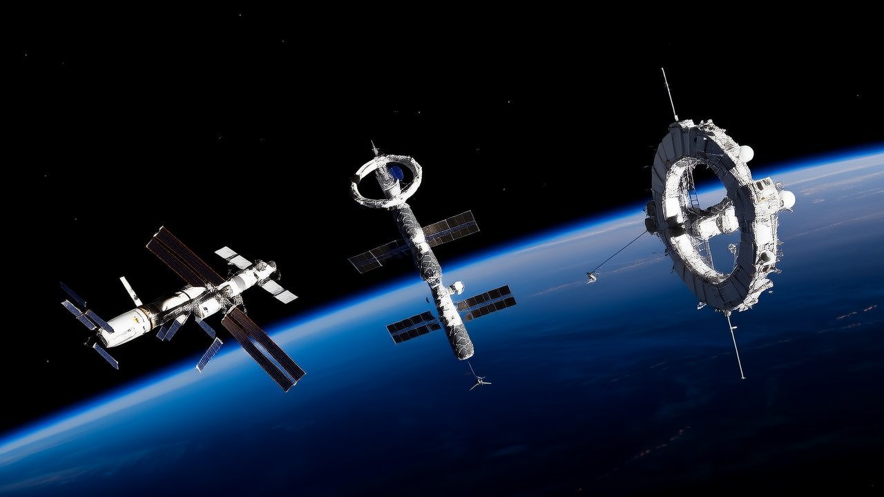 商業太空站競賽：ISS 退役後的近地軌道經濟過渡