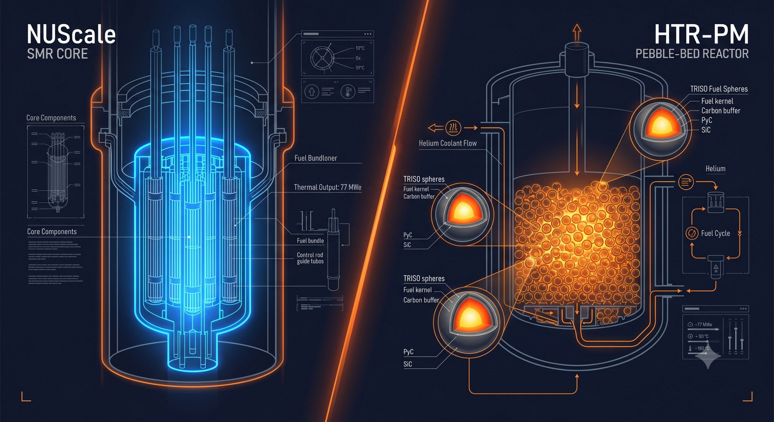 Small Modular Reactors Reach Dual Milestone: NuScale Certified, HTR-PM Hits 100 Days