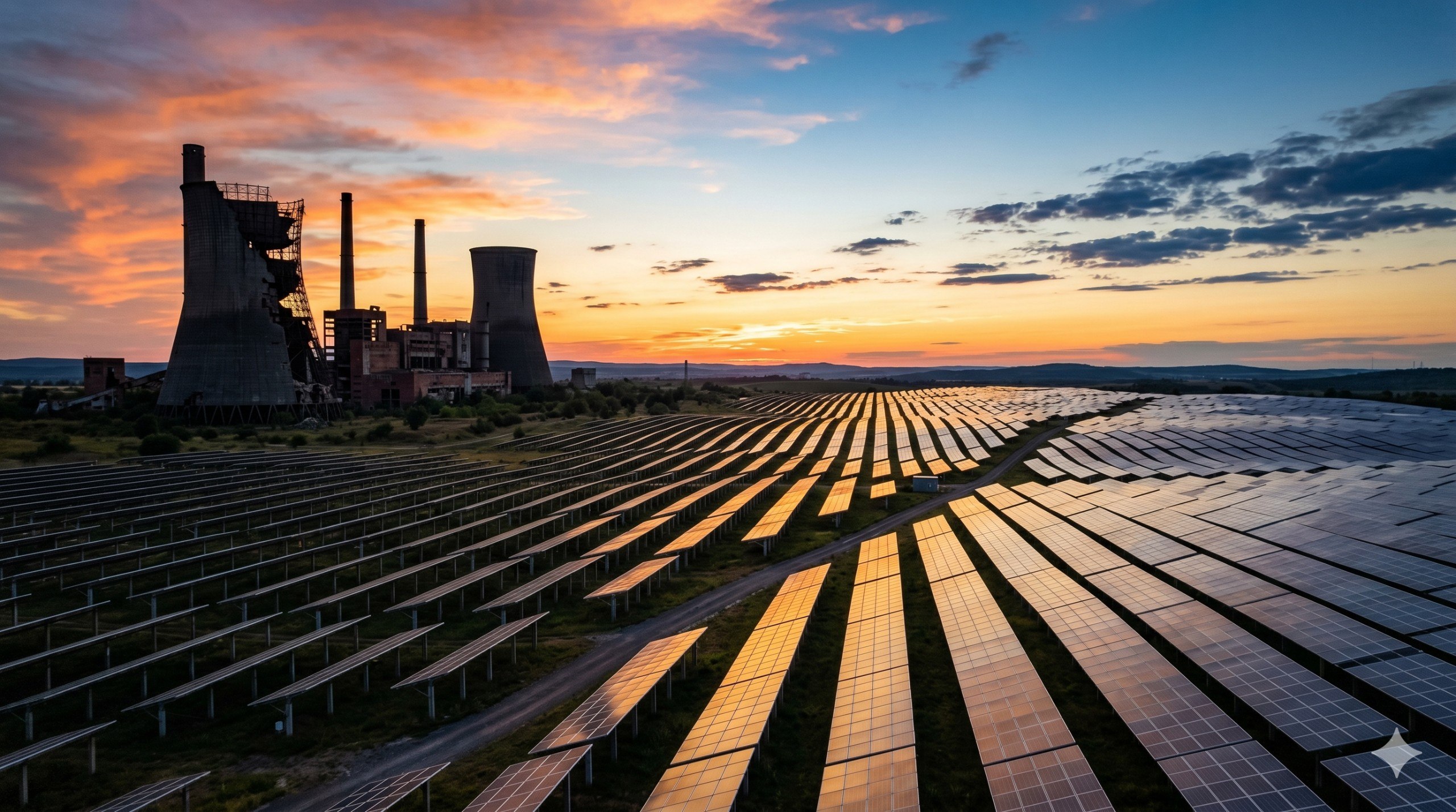 美國太陽能發電首次超越煤炭：能源轉型的結構性拐點