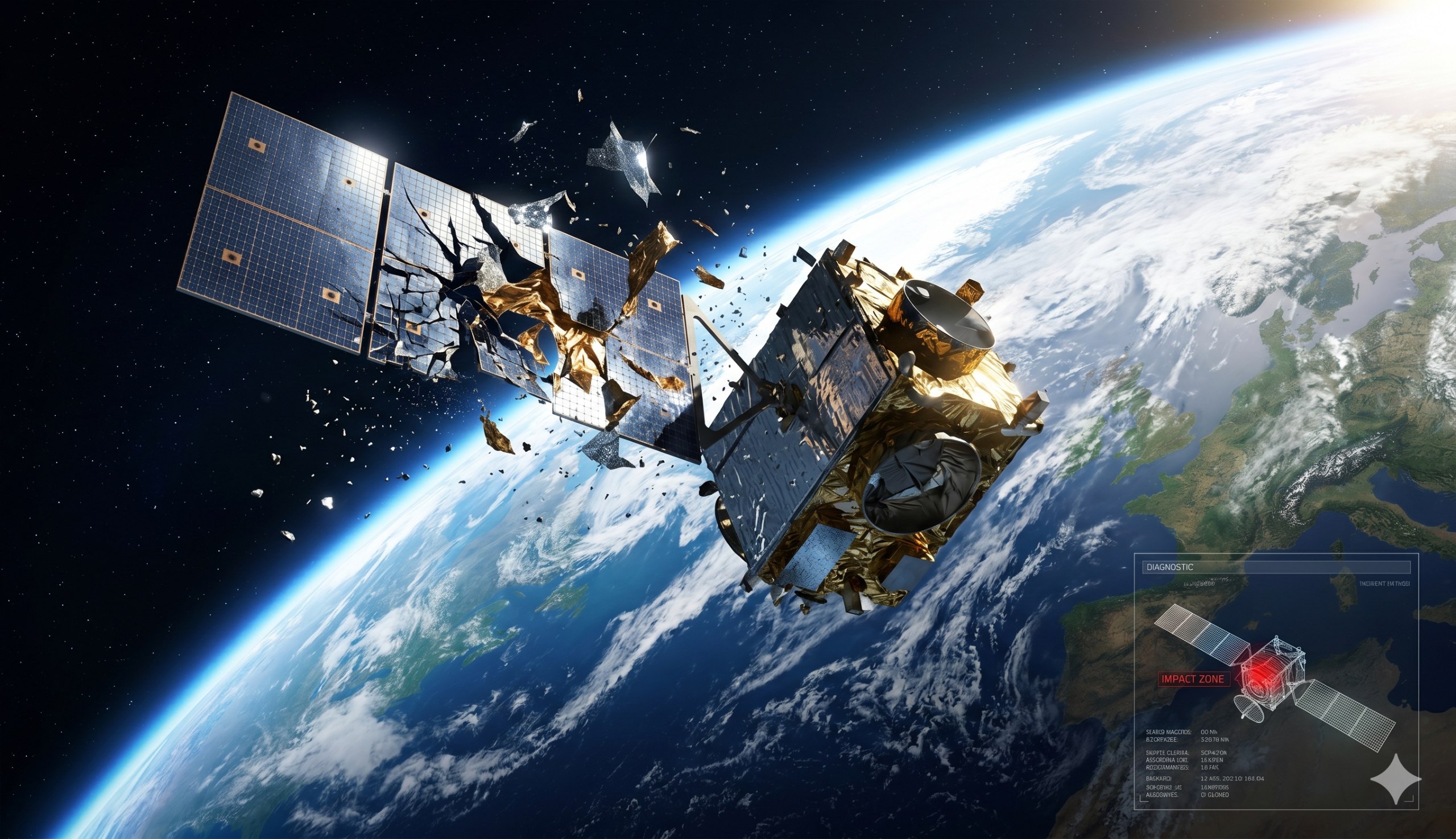 太空保險業的變革：衛星故障率下降但新風險湧現
