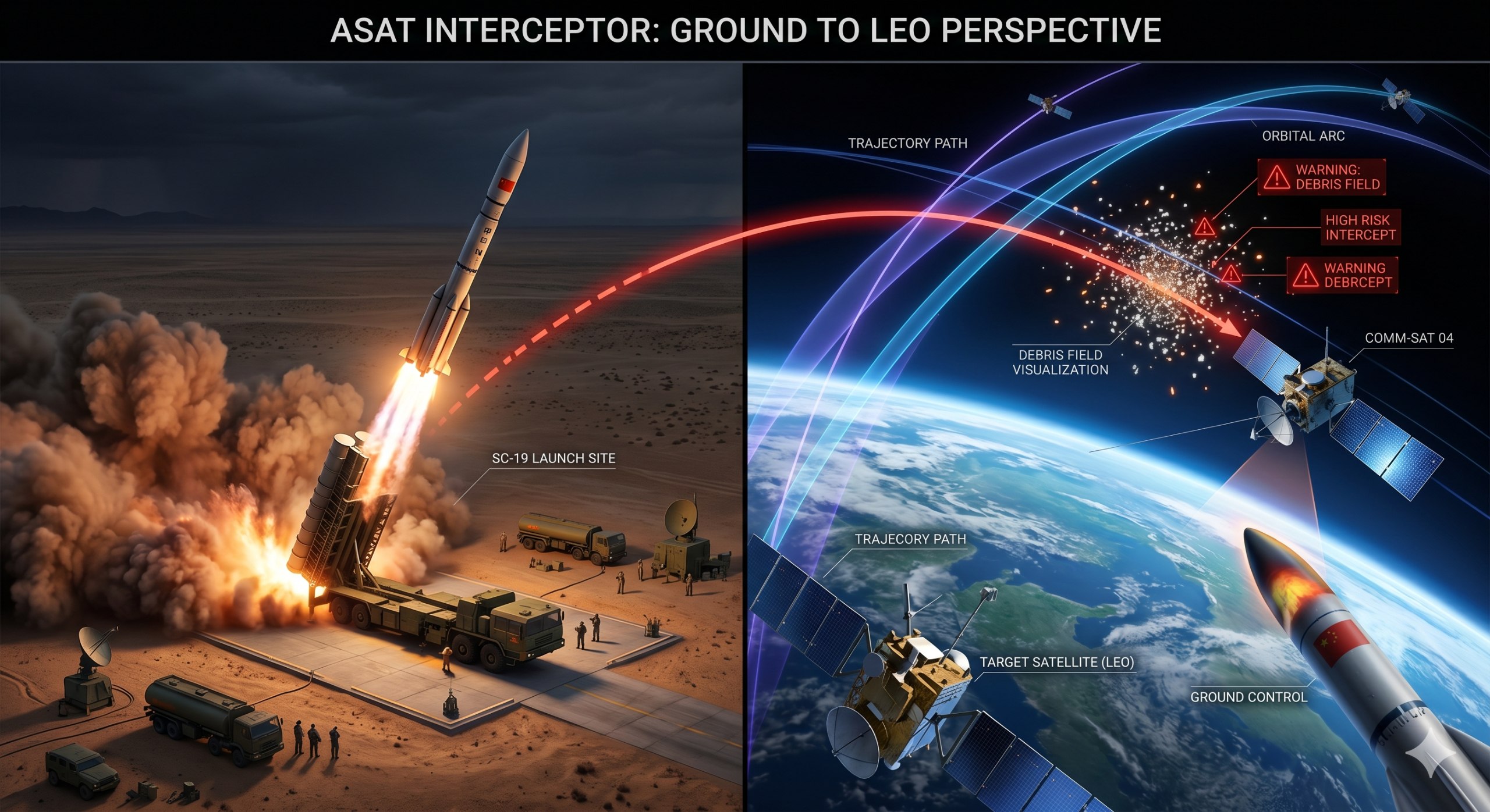 Space Weaponization Countdown: China's ASAT Test and the Orbital Security Tipping Point