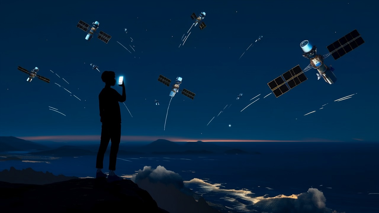 千帆競發：中國 Spacesail 實現衛星直連手機通話，全球直連手機三強格局成型