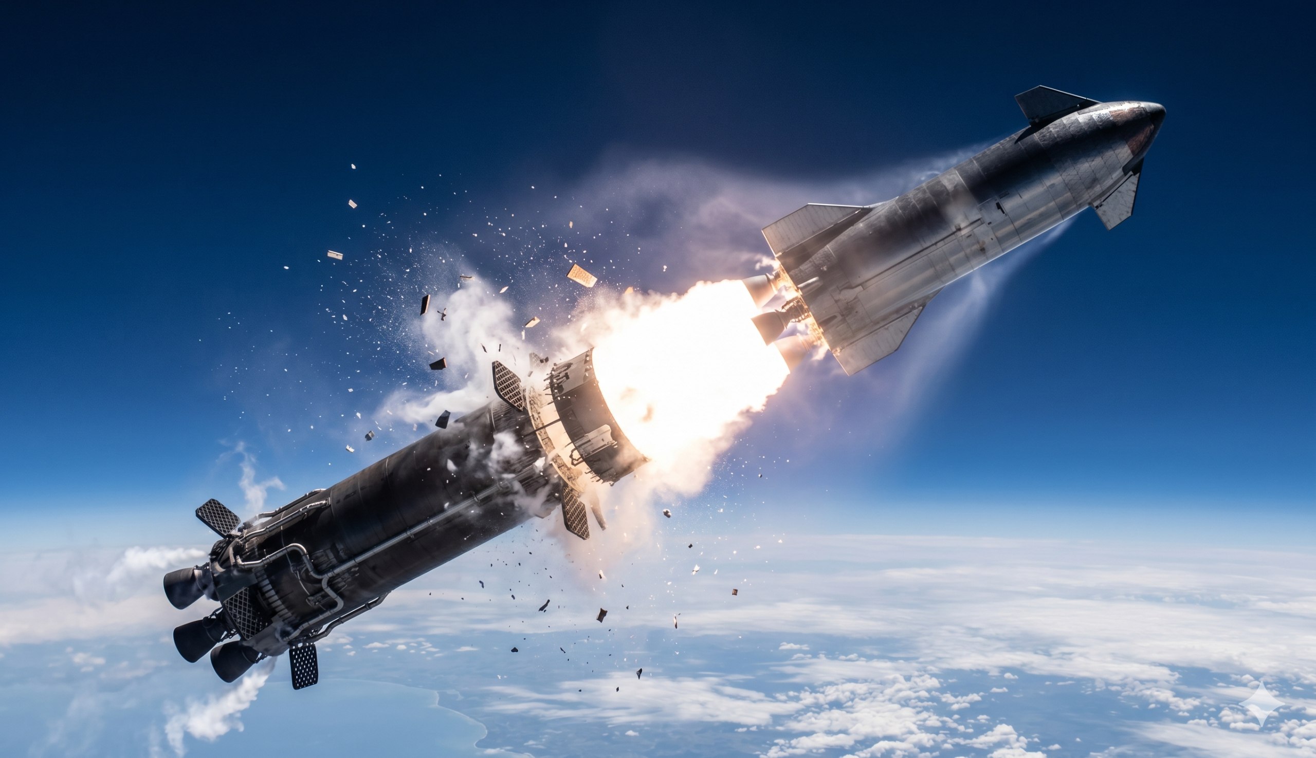 SpaceX — 商業太空運輸先驅