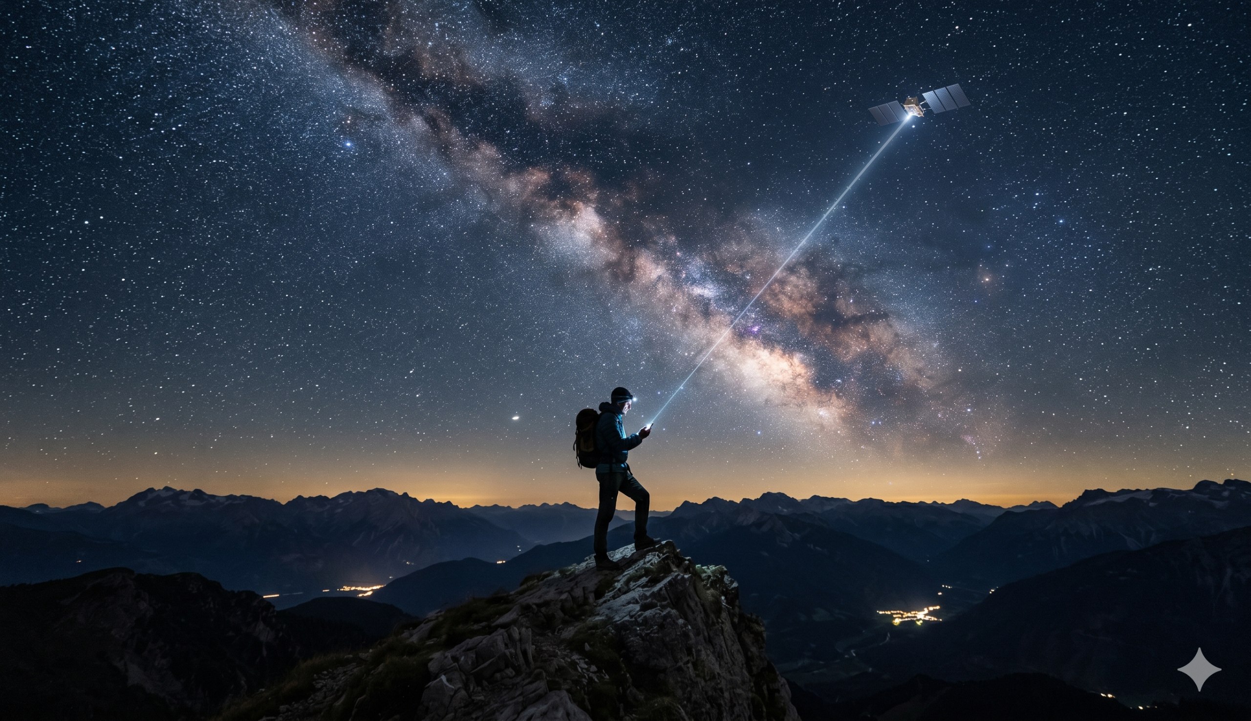 Starlink Direct to Cell 正式商業化：衛星直連手機時代來臨