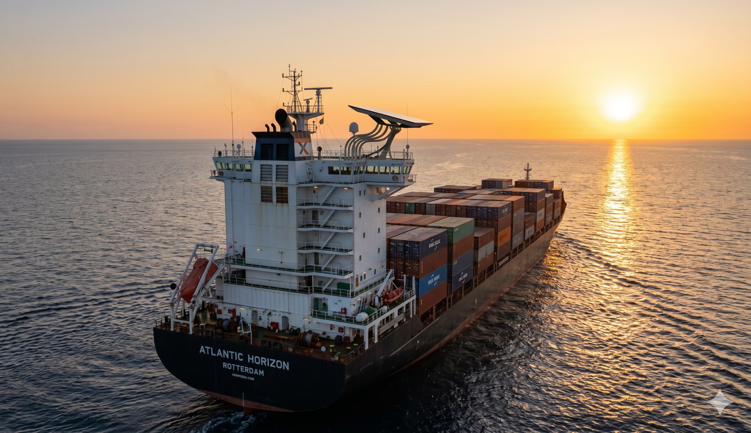 Starlink Maritime 海上服務報告：全球航運業通訊變革