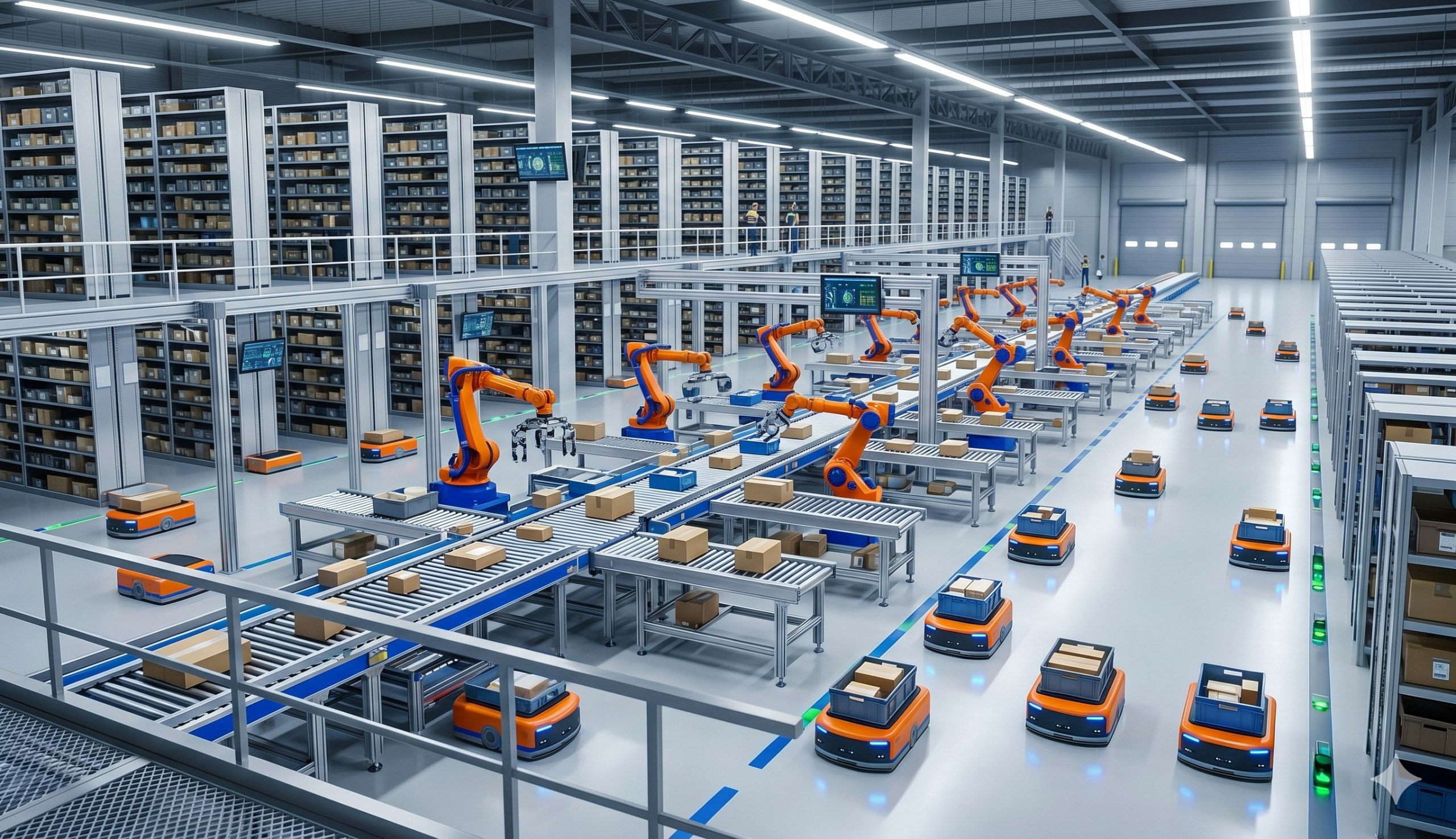 機器人取代人類工作？AI+機器人時代的就業結構重構