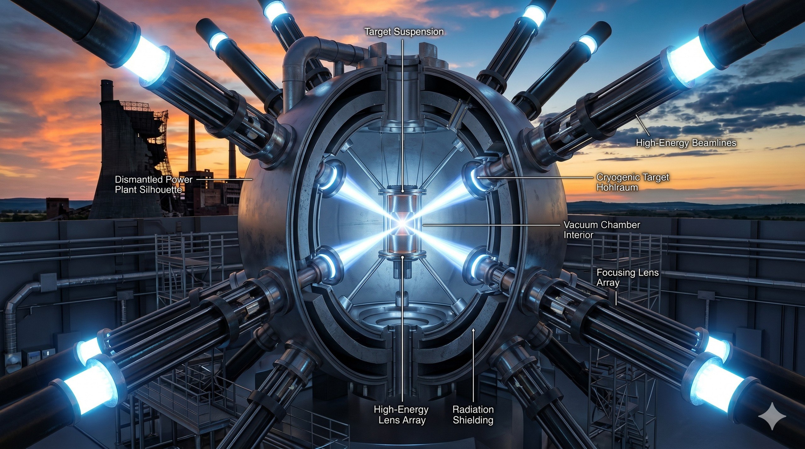 XCimer Energy 獲 DOE 批准核融合電站設計：雷射慣性約束融合的商業化之路